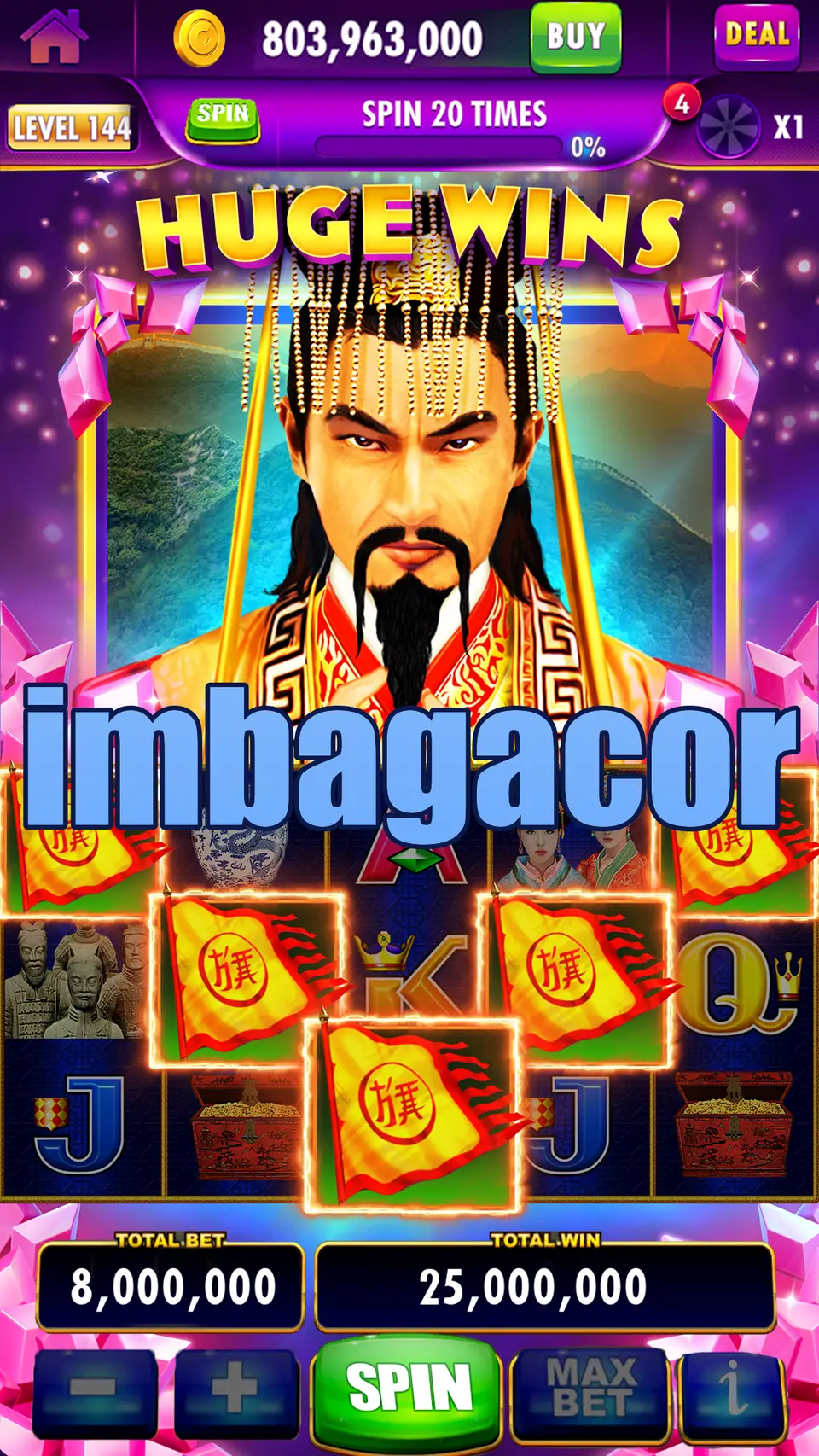 imbagacor Masuk