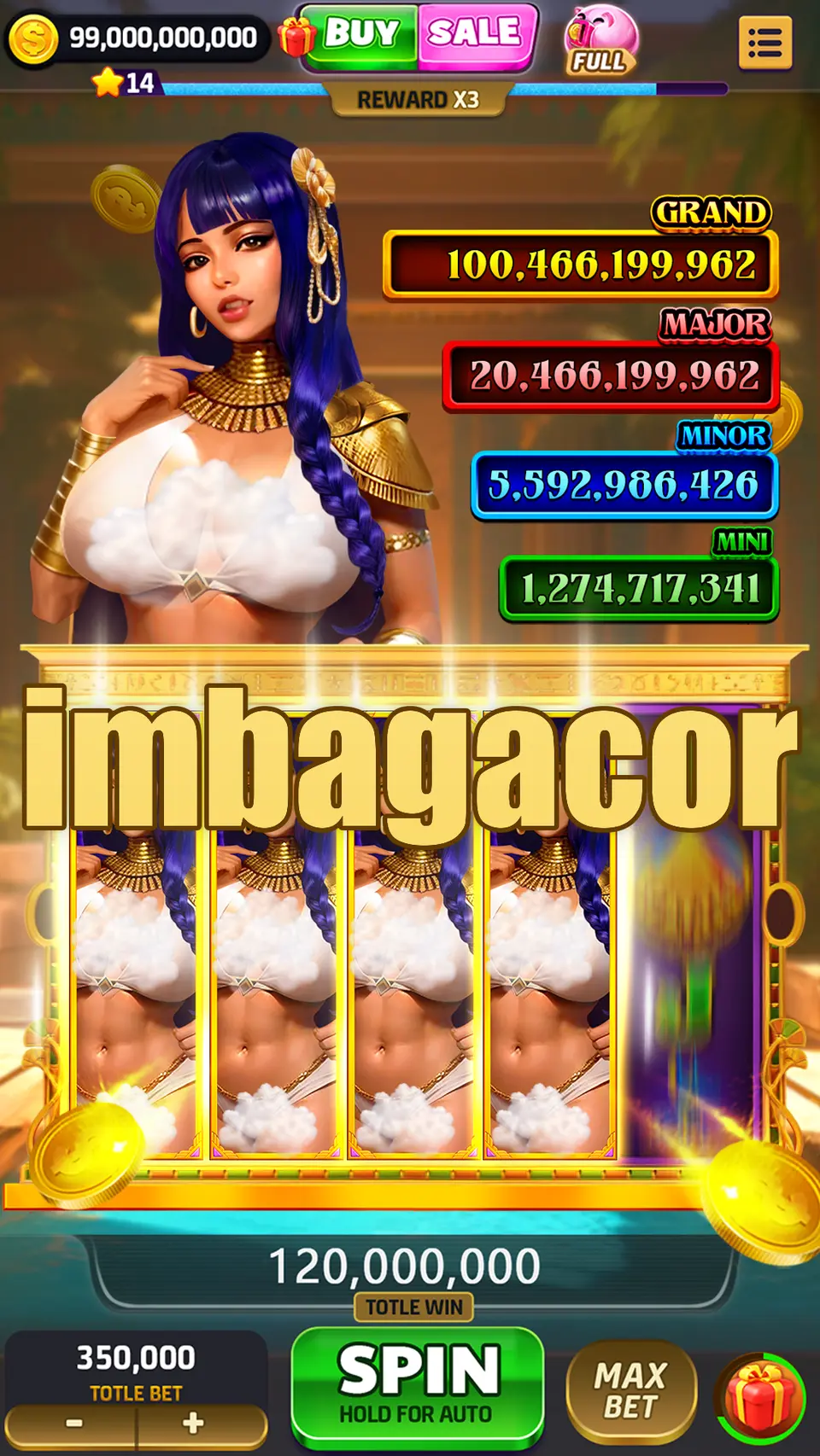 imbagacor Tangkapan Layar - APK Resmi