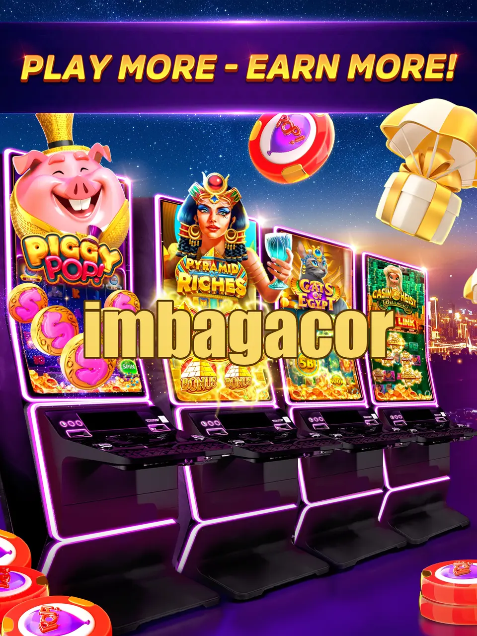 imbagacor Tangkapan Layar Resmi APK